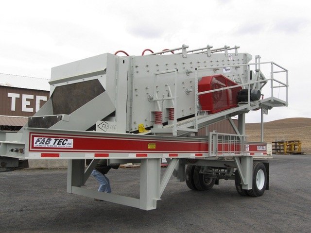  5' x 16’  6’x16'  3 Deck Screen