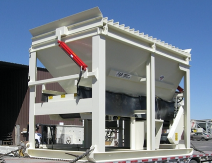 Fab Tec 12-15 cu. yd. Skid Feeder