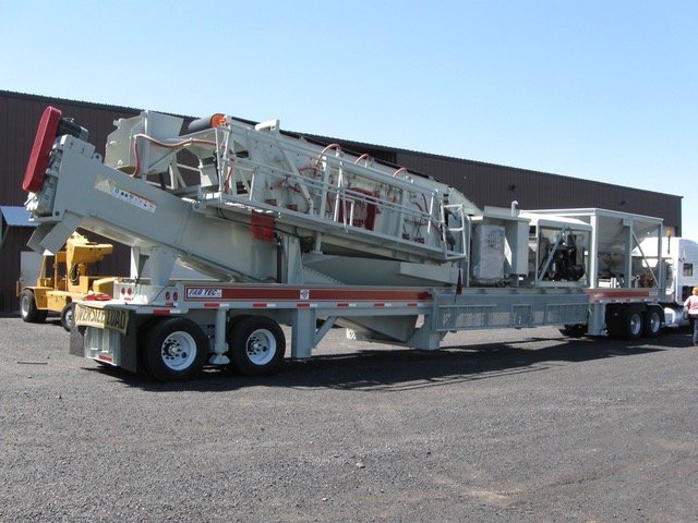 Fab Tec Pro Master Wash Plant