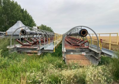 54” x 200 Ft. Transfer Conveyor System
