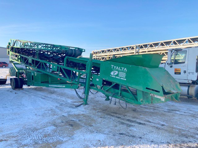 2015 McCloskey ST80 Radial Stacker 2015 McCloskey ST80 Radial Stacker