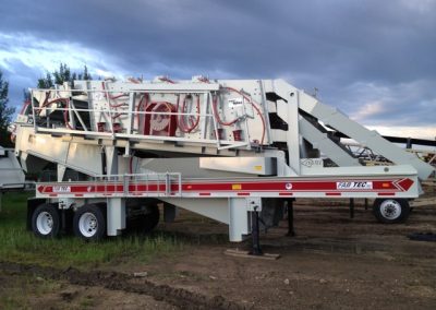 Portable Fab Tec 5’ X 16’ – 3 Deck Wash Plant