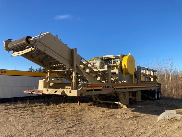 2007 Elrus 3054 Portable Jaw Plant