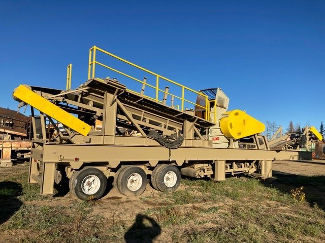Clemro 25x36 Portable Jaw Crusher