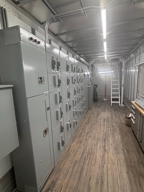 Electrical Cabinets With Starters