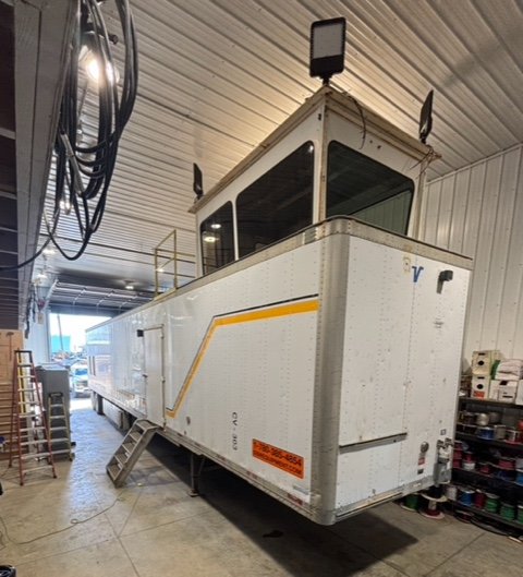 Power Van A/B Electrical, 2013 Cummins 600 KW Gen Set