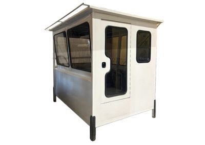 New 6x11 Control Tower Cab