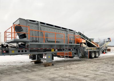 New 6x20 3-Deck Portable Screen Plant