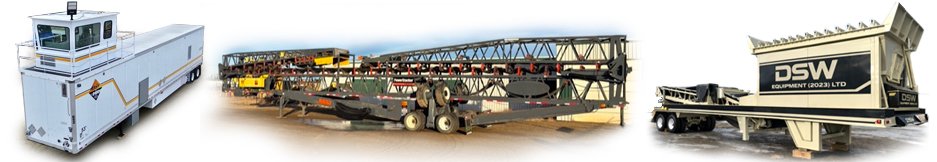 Rock Crushing Screening Conveying & Washing Equipment Rock Crushing Screening Conveying & Washing Equipment