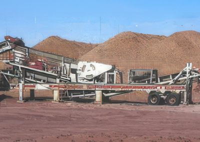 2008 Clemro 18 x 36 Jaw