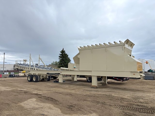 2008 Clemro 4248 Portable Belt Feeder