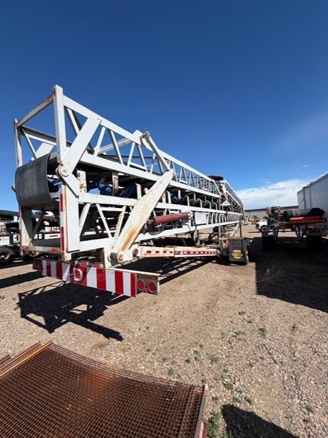 2008 Clemro 36" x 120 ft Radial Stacker Viewpoint 02 2008 Clemro 36" x 120 ft Radial Stacker Viewpoint 02