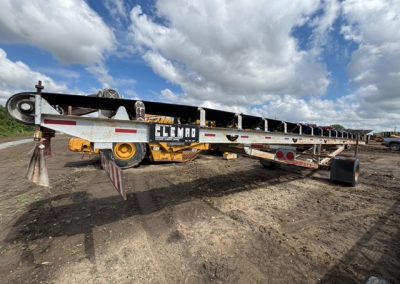 2008 Clemro 36" x 60 Ft. Transfer Conveyor