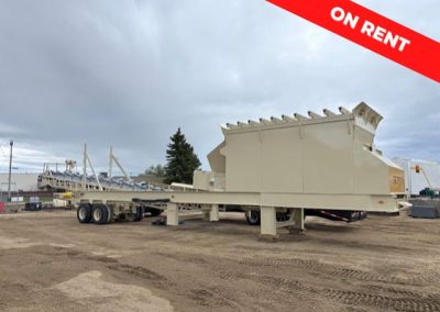 2008 Clemro 4248 Portable Belt Feeder