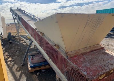 2010 Fab Tec 30" x 50 Ft. Pit Portable Radial Stacker