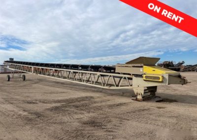 2011 KPI 36” x 100 Ft Pit Portable Transfer Conveyor