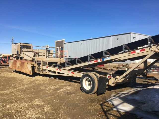 2012 Astec Model 2148-50 Truck Unloader 2012 Astec Model 2148-50 Truck Unloader