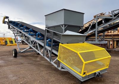 New 36" x 30 Ft. Pit Portable Stacker