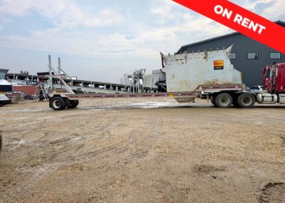 2008 Clemro 3636 Portable Belt Feeder