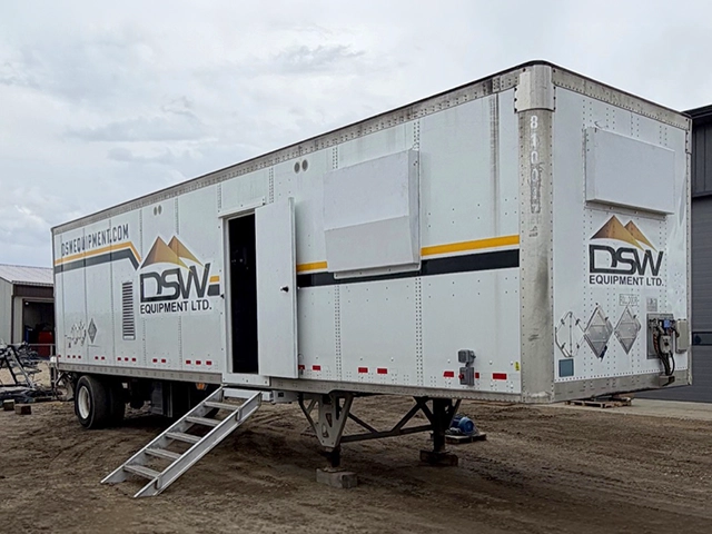 32 Ft Manac with Cart3406 275 KW Gen Set